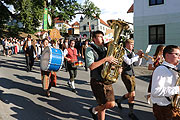 Volksfest-Einzug am 26.06.2018 (©Foto: Martin Schitz)